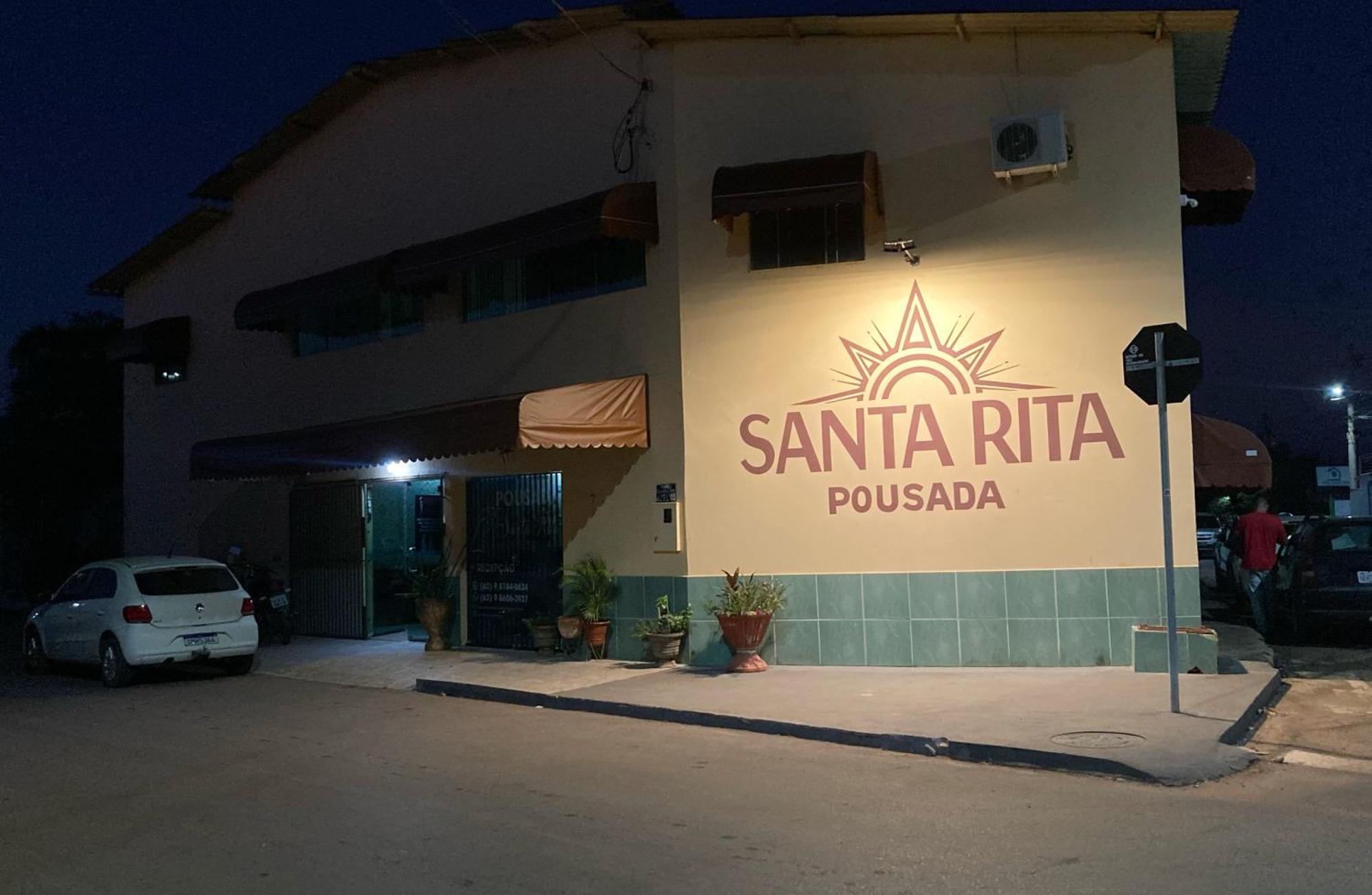 Pousada Santa Rita Abadiania Eksteriør bilde